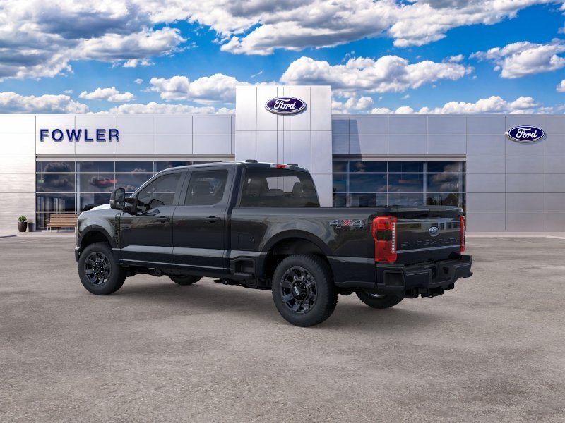 New 2026 Agate Black Metallic Ford F-350® XL image 5