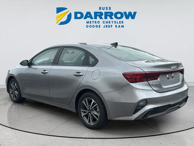 Used 2024 Gray Kia LXS image 3