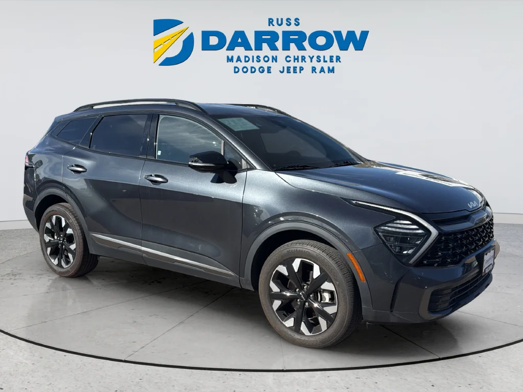 Used 2024 Gray Kia X-Line image 7