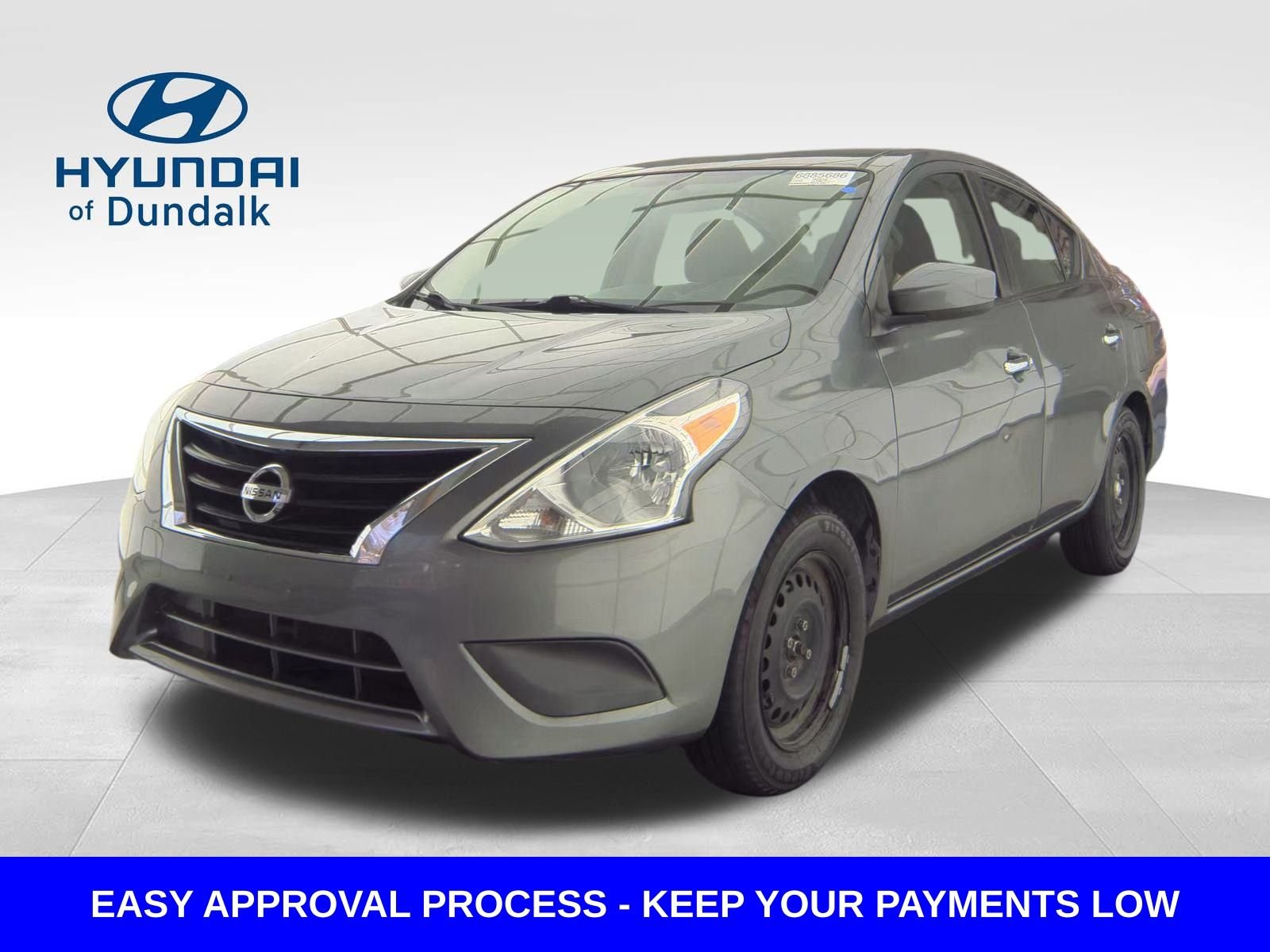 2019 Nissan Versa Sedan