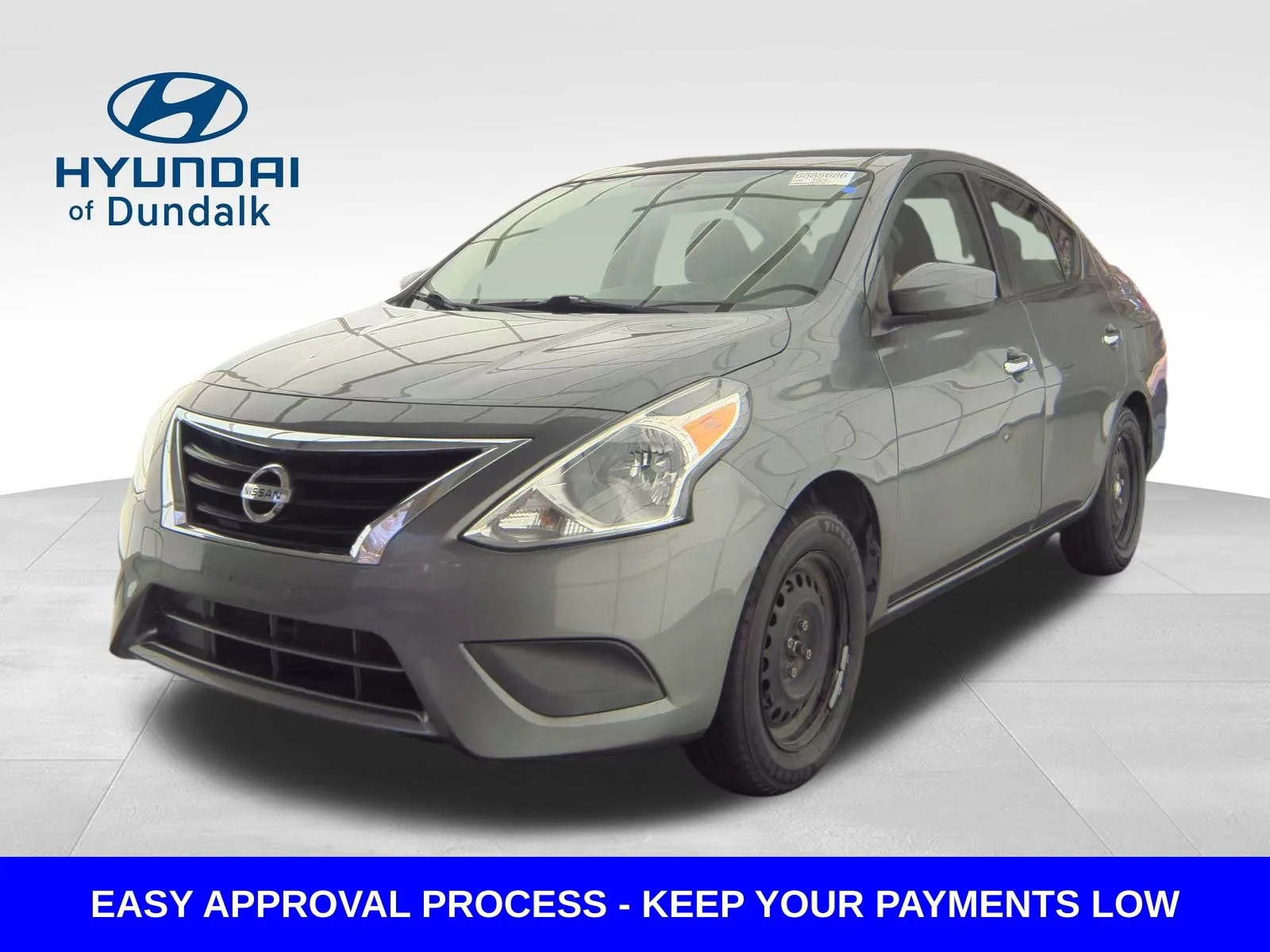 2019 Nissan Versa Sedan SV