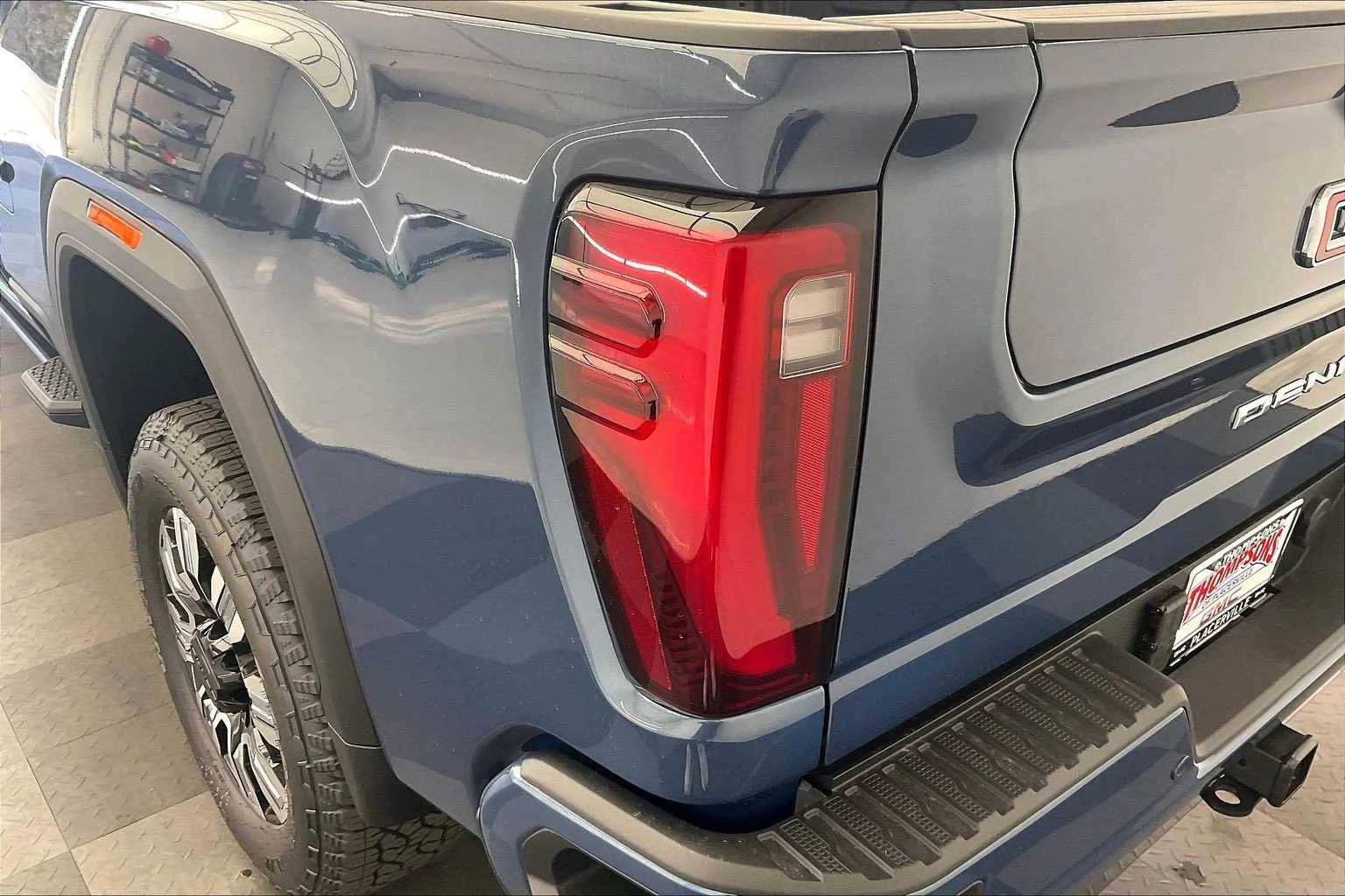 New 2026 Downpour Metallic GMC Denali image 16