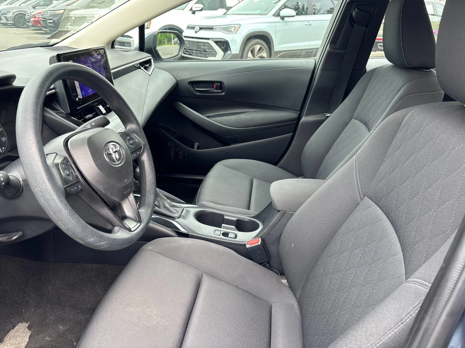 Used 2024 Celestite Toyota LE image 14