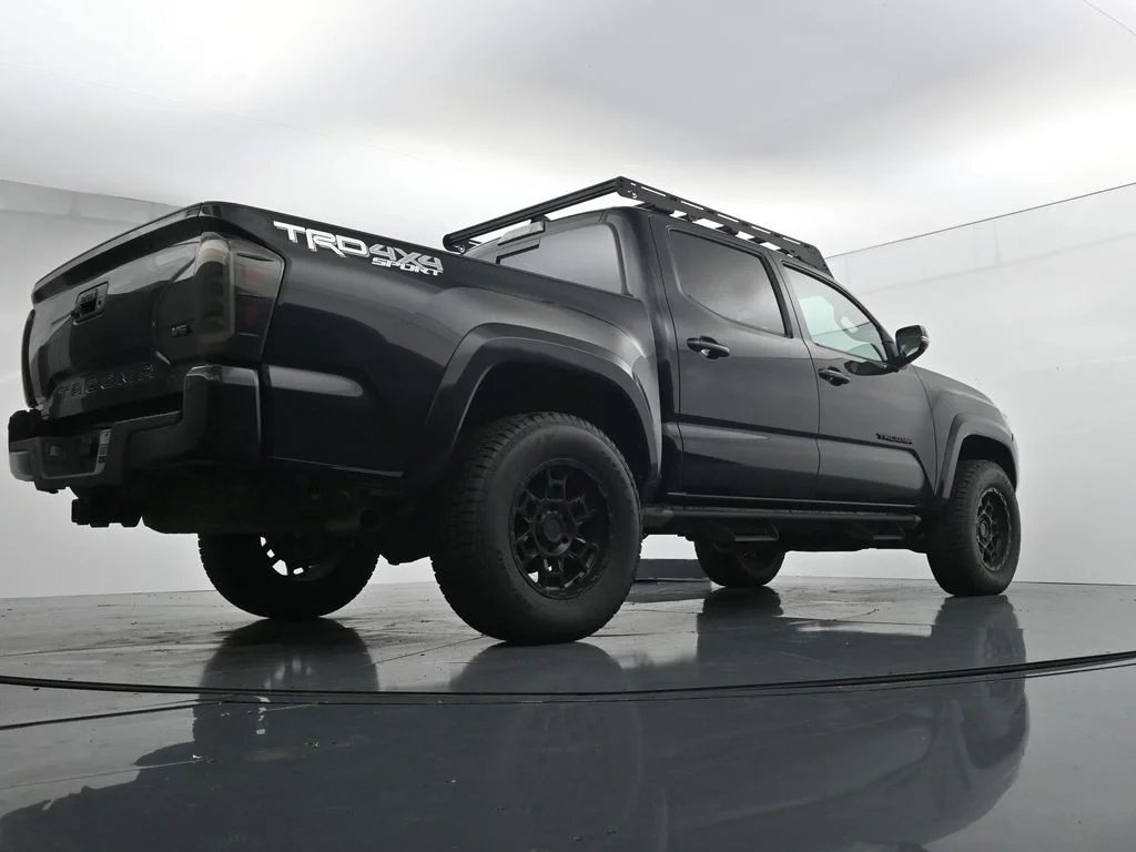 Used 2022 Black Toyota TRD Sport image 22