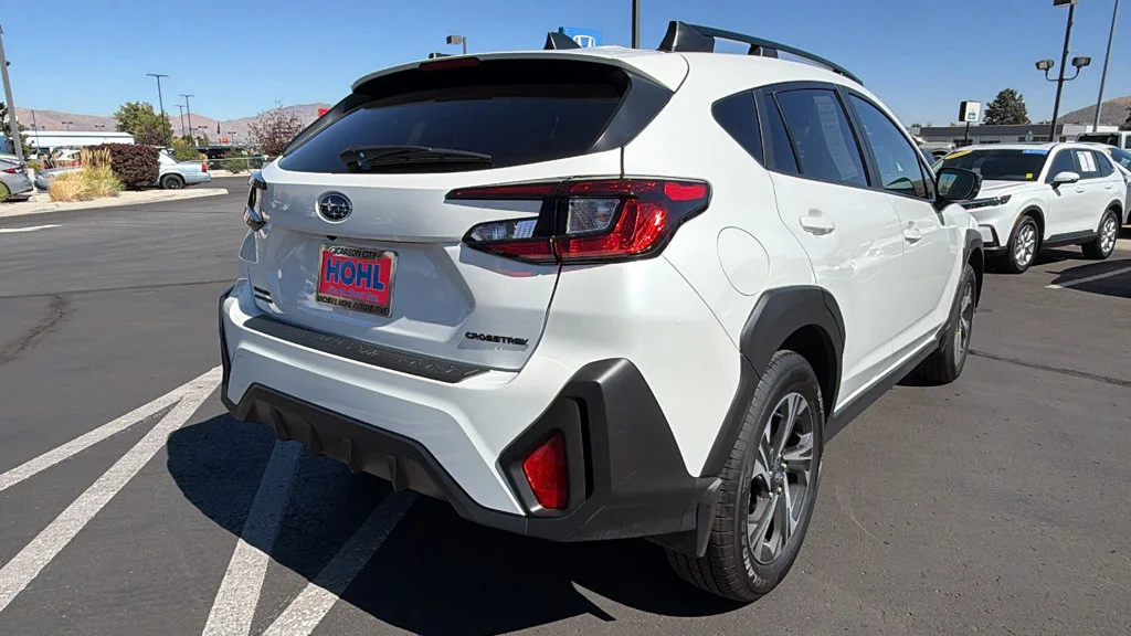 Certified Used 2026 Crystal White Pearl Subaru Premium image 3