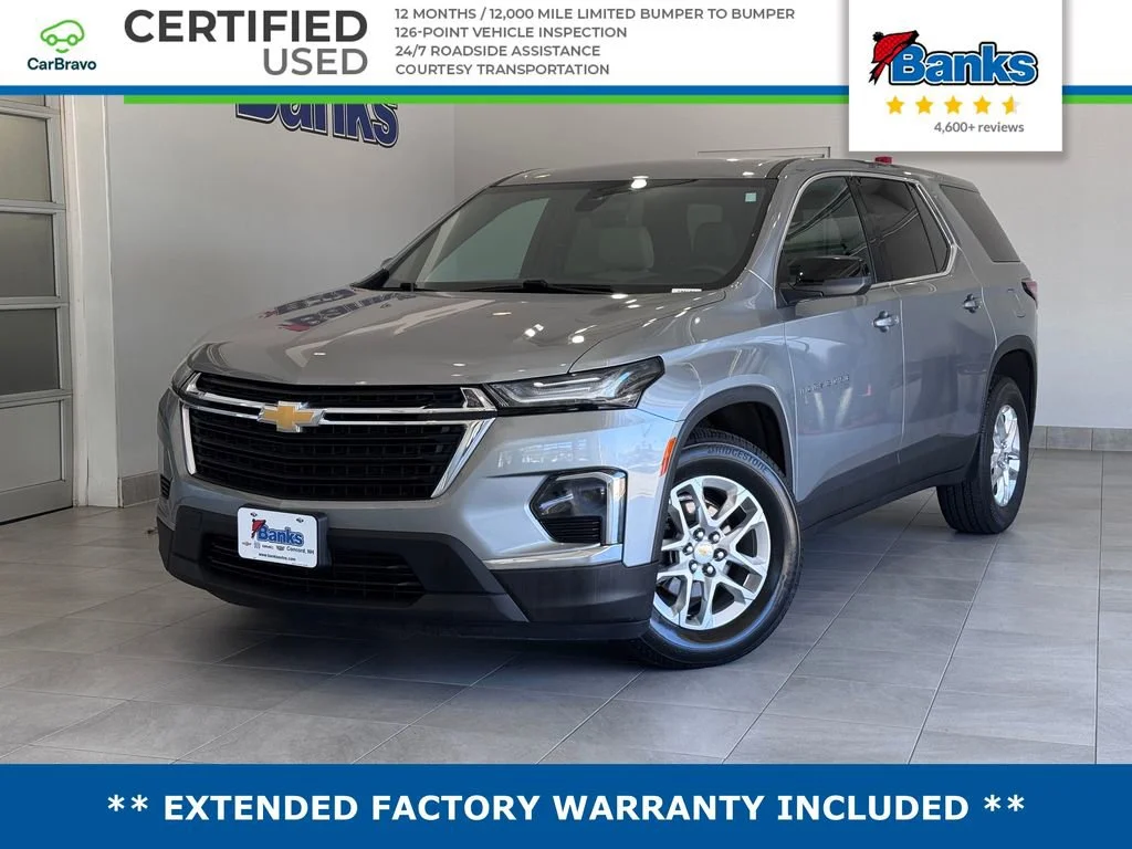 2023 Chevrolet Traverse LS - Photo 1
