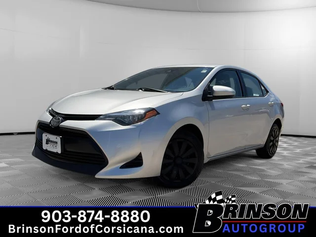 2018 Toyota Corolla LE
