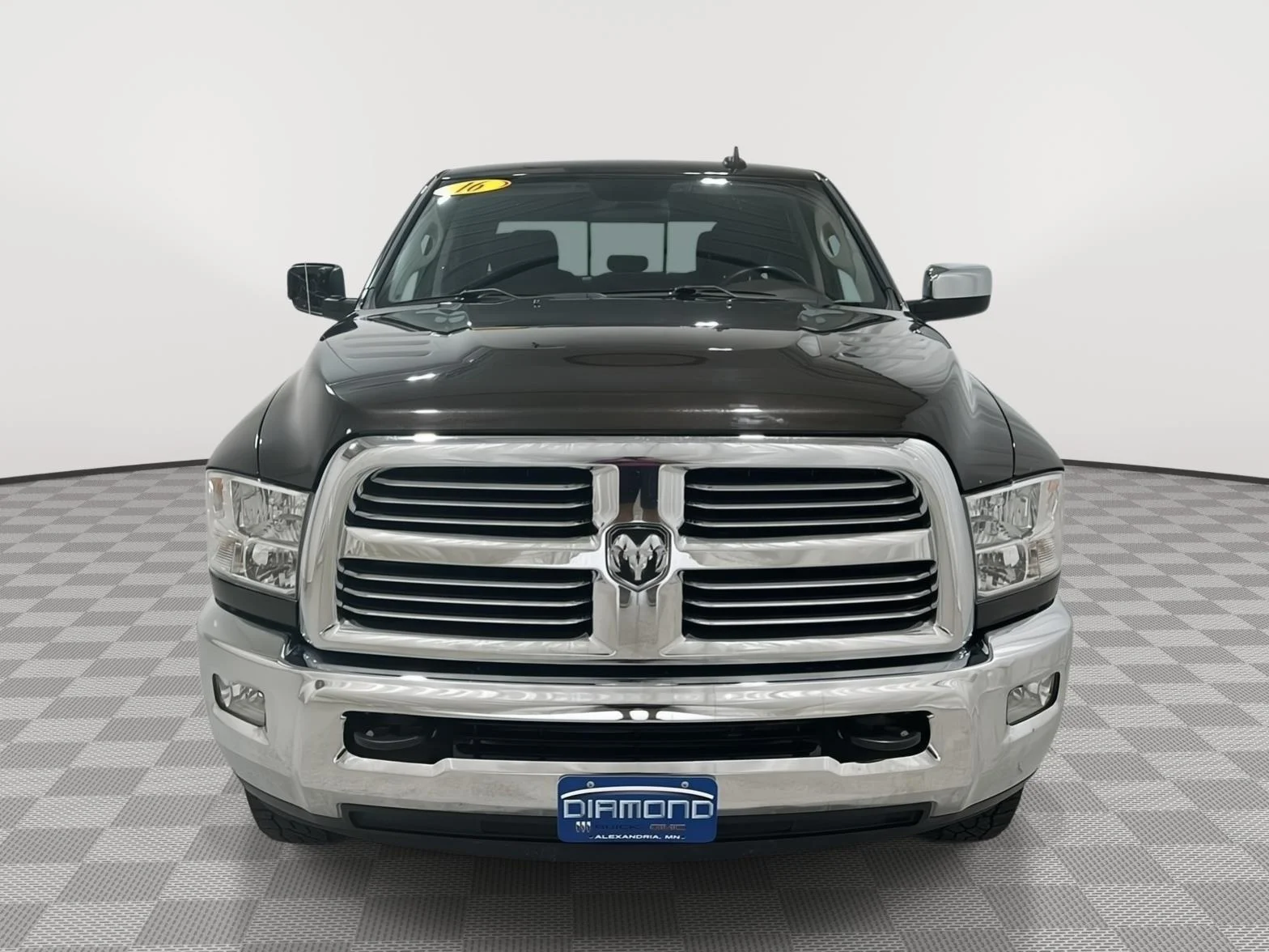 Used 2016 Luxury Brown Pearlcoat Ram Big Horn image 8