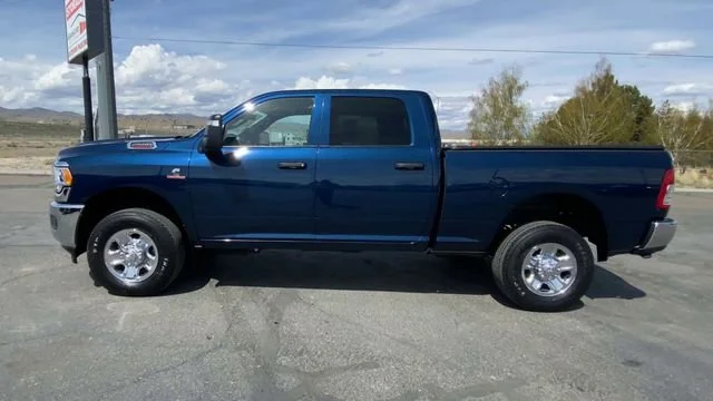 Used 2024 Patriot Blue Pearlcoat Ram Tradesman image 5