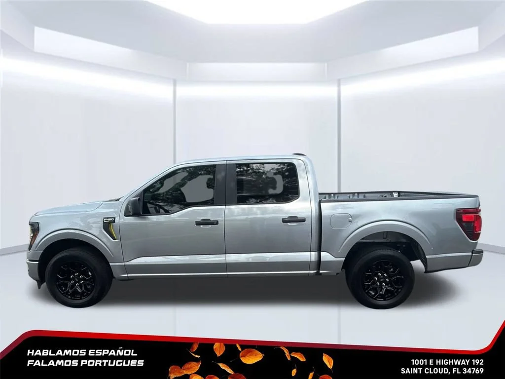 Used 2025 Silver Ford STX image 3
