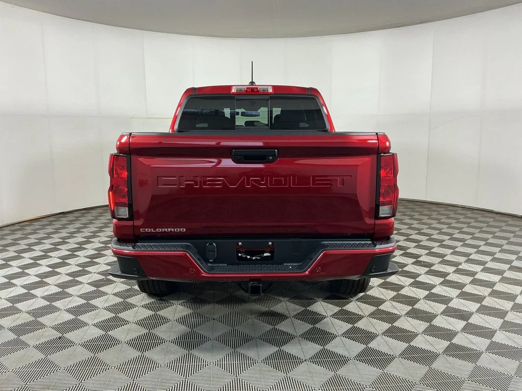 New 2026 Red Chevrolet LT image 6