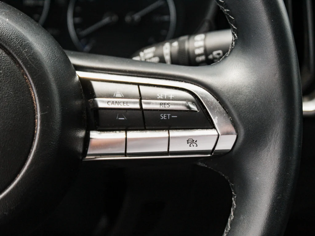 Used 2025 Polymetal Gray Metallic Mazda Preferred image 14