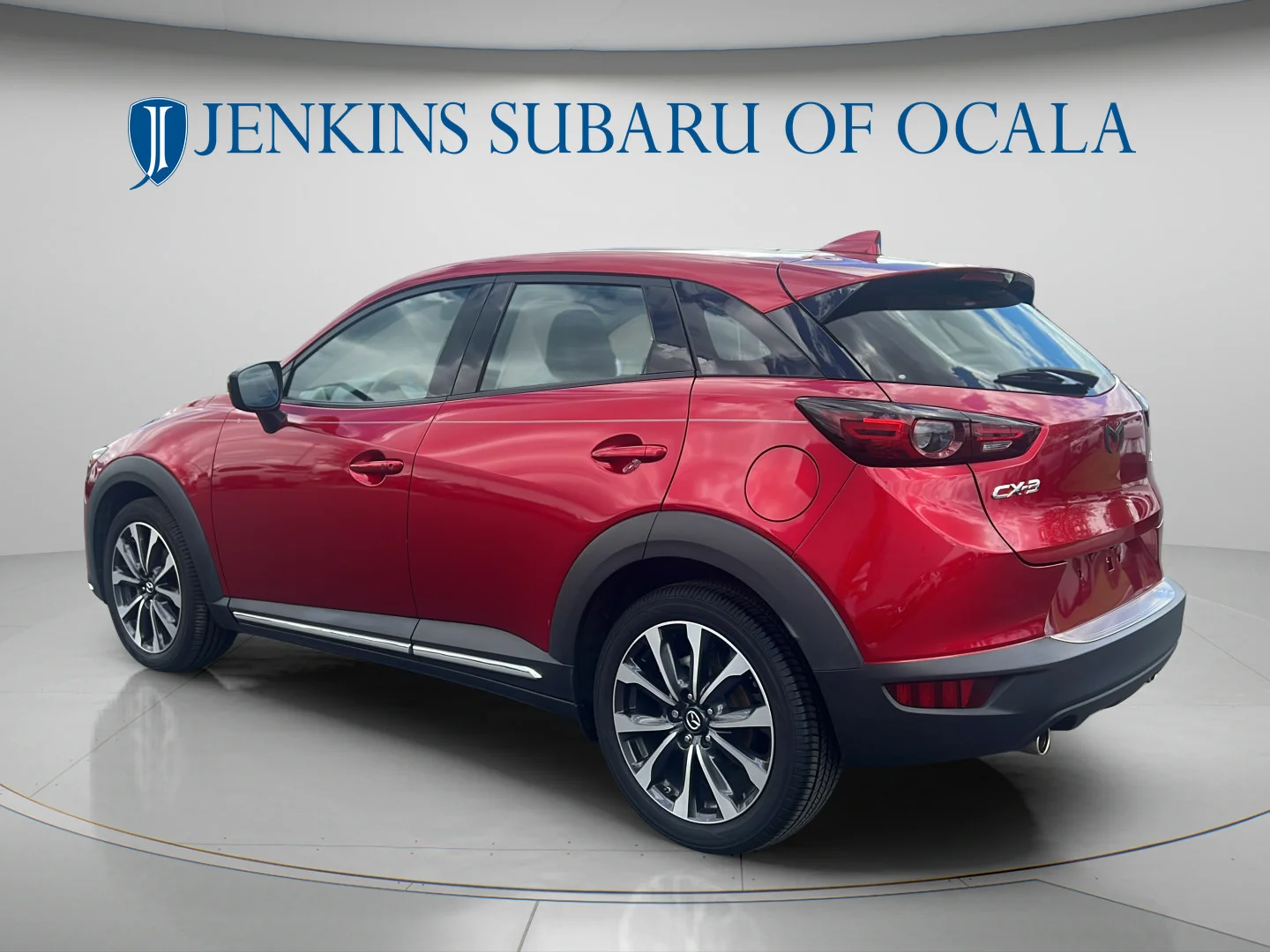 Used 2019 Soul Red Crystal Metallic Mazda Grand Touring image 5