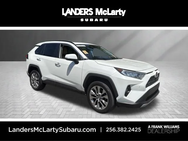 Used 2020 White Toyota Limited image 1
