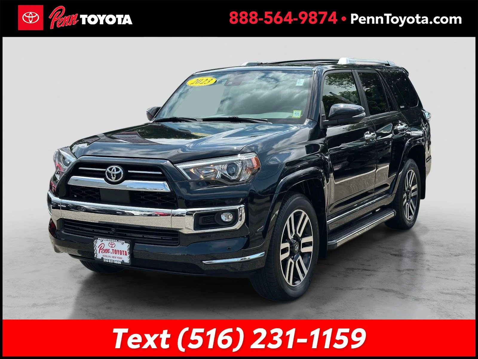 Used 2023 MIDNIGHT BLACK ME Toyota Limited image 8