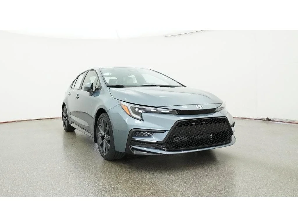 New 2026 Celestite Toyota SE image 37