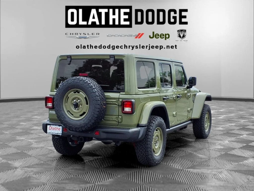 New 2026 41 Exterior Paint Jeep Willys 41 image 26