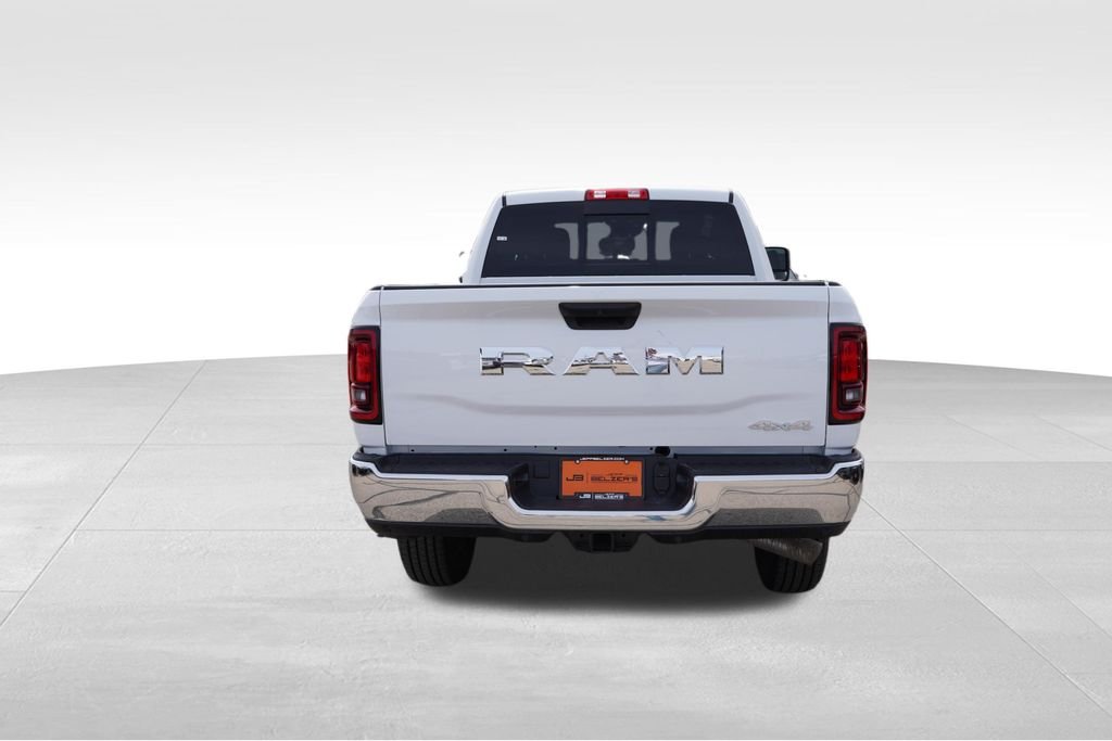 New 2026 Bright White Clearcoat RAM Tradesman image 4