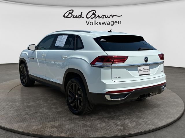 Used 2020 Pure White Volkswagen 3.6L V6 SE w/Technology image 3