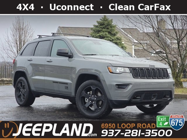 2021 Jeep Grand Cherokee Freedom