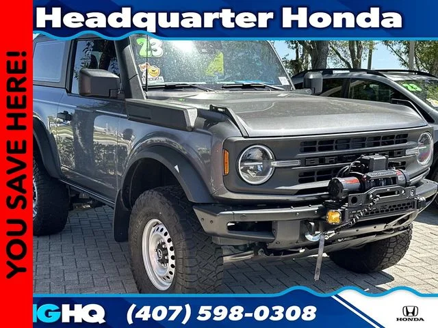 2023 Ford Bronco 2-Door