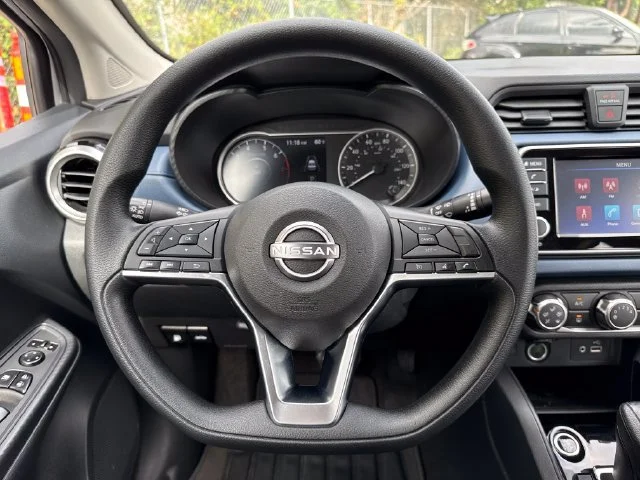 Used 2025 Brilliant Silver Metallic Nissan SV image 18