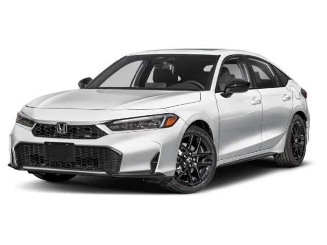 New 2026 Platinum White Pearl Honda Sport image 1