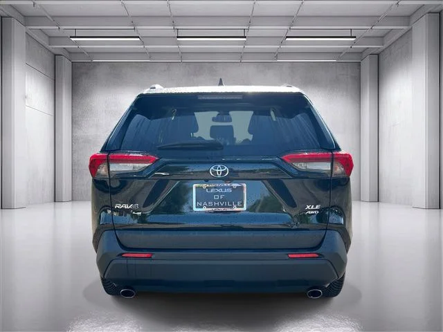 Used 2024 Black Toyota XLE image 4