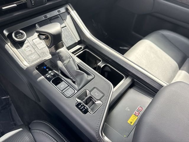 Certified Used 2025 Green Lexus 550 Luxury image 21