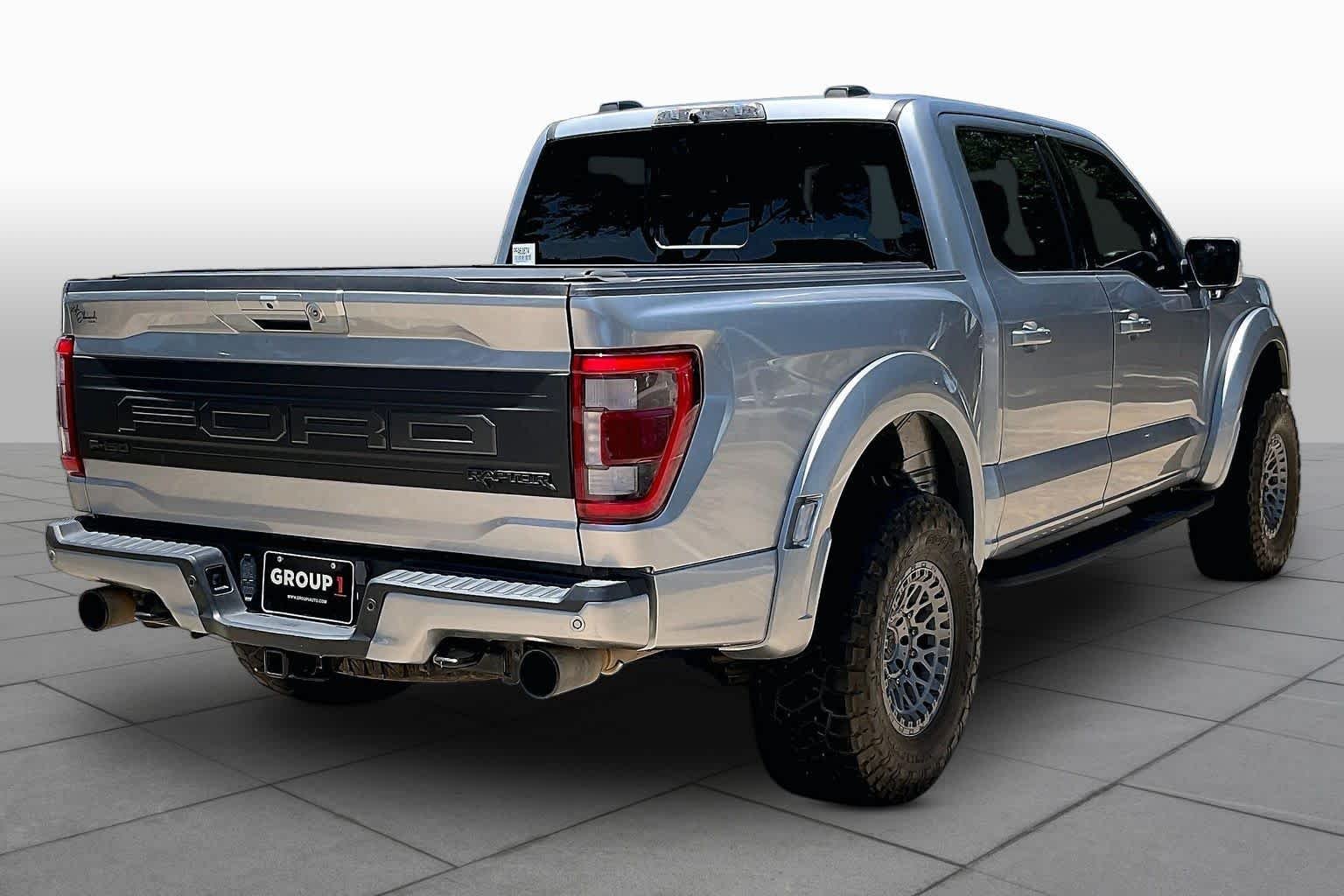 Used 2023 Iconic Silver Metallic Ford Raptor image 12