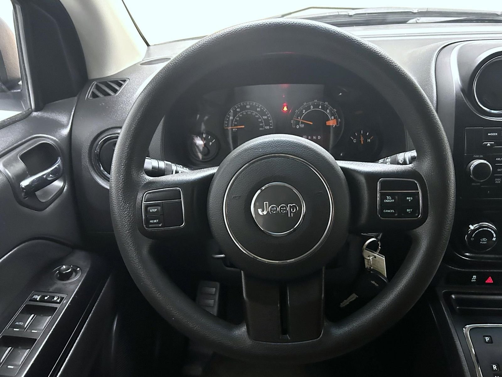 Used 2017 Silver Jeep Sport image 12