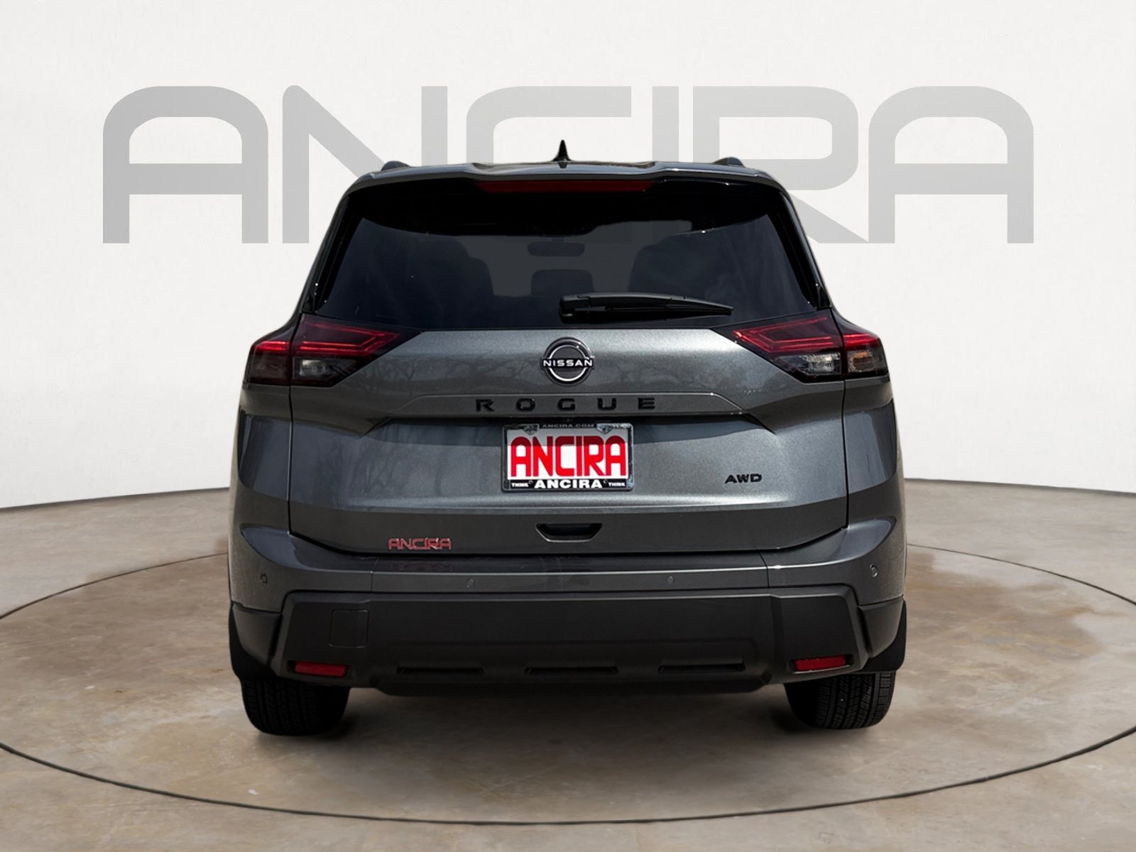 New 2026 Gun Metallic Nissan Dark Armor image 9