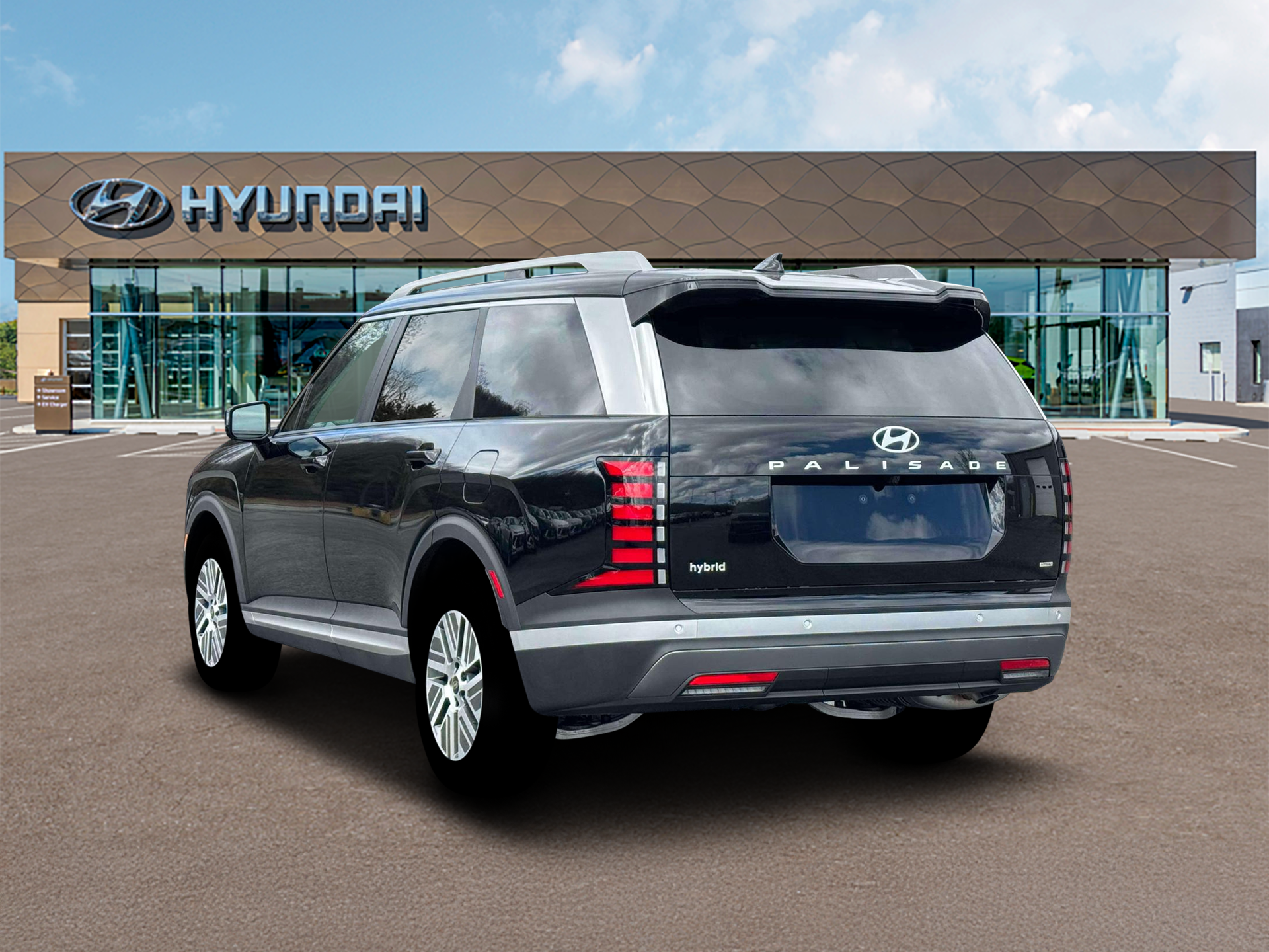 New 2026 Black Hyundai SEL 7P image 5