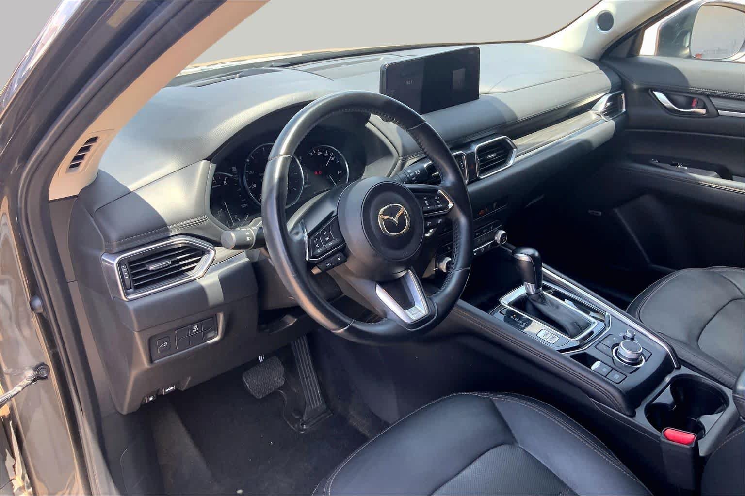 Used 2023 Machine Gray Metallic Mazda 2.5 S Premium Plus Package image 18