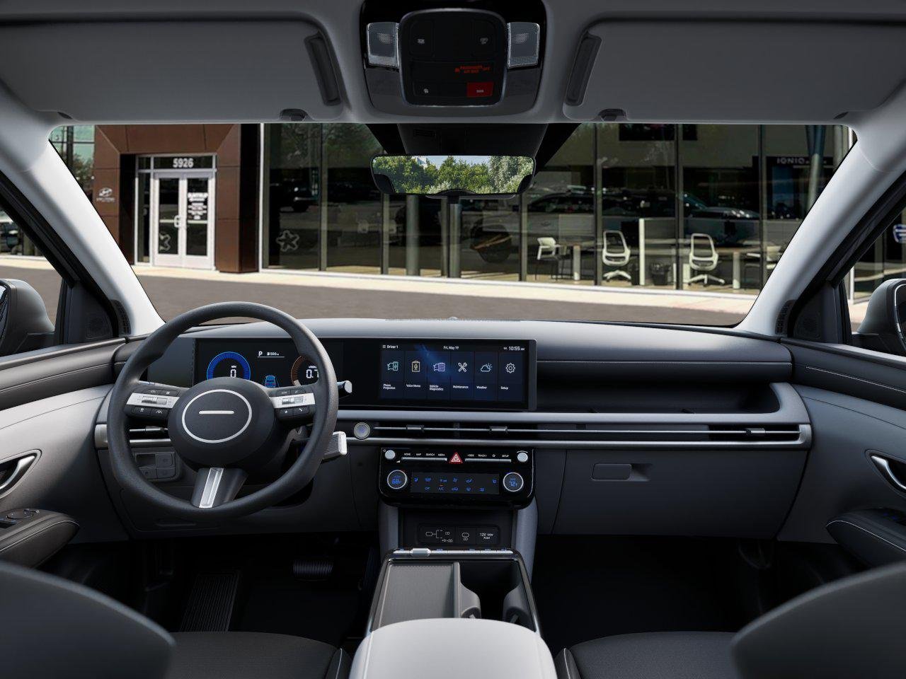 New 2026 Shimmering Silver Hyundai SEL AWD image 11