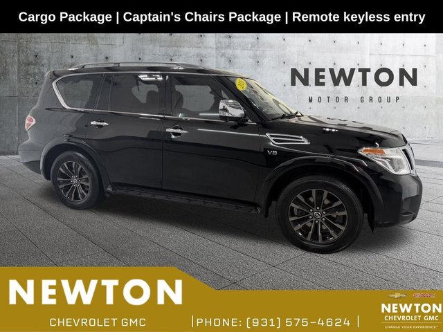 Pre-Owned 2020 Nissan Armada Platinum 4WD 4D Sport Utility