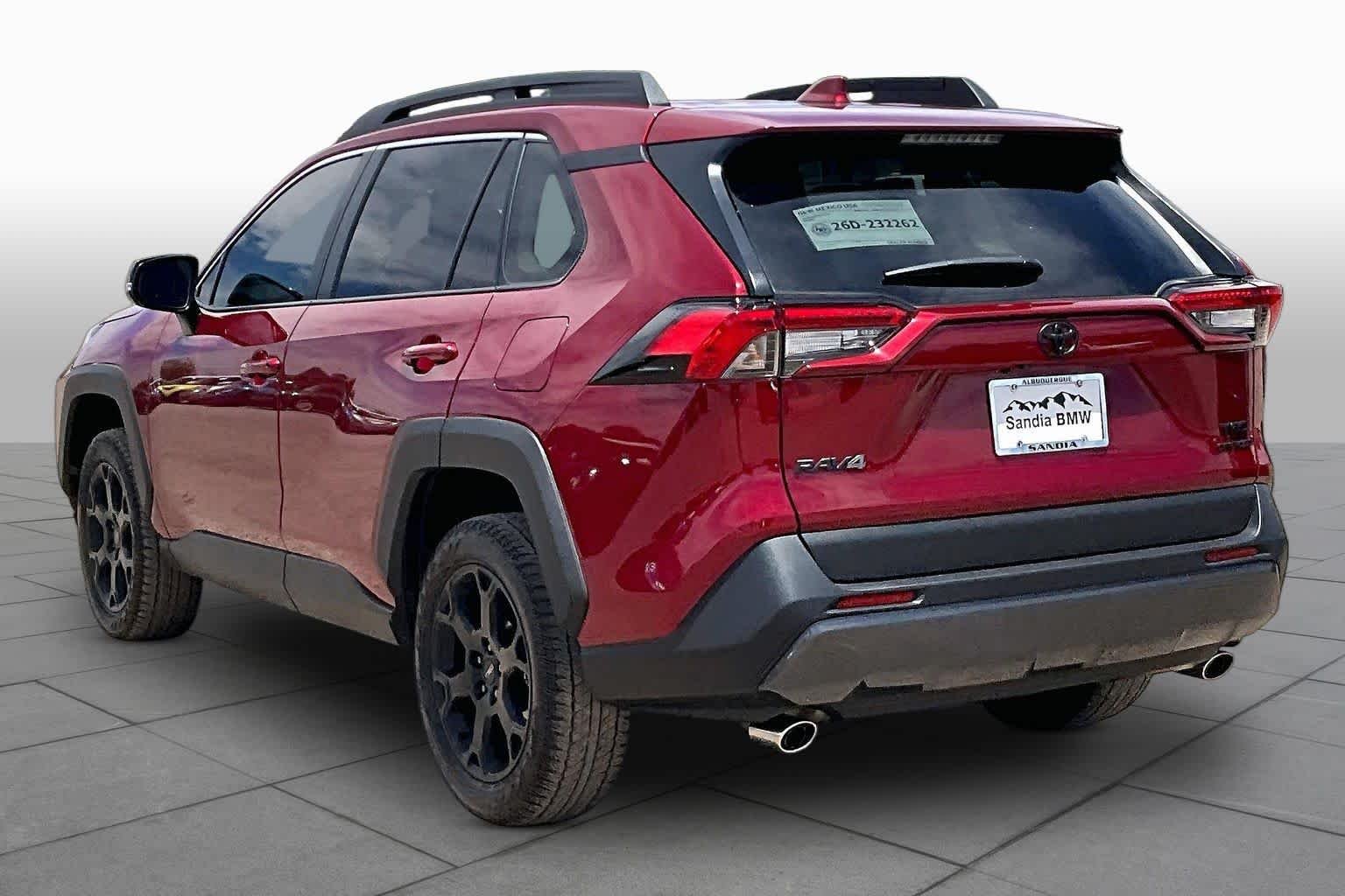 Used 2024 Ruby Flare Pearl Toyota TRD Off Road image 10