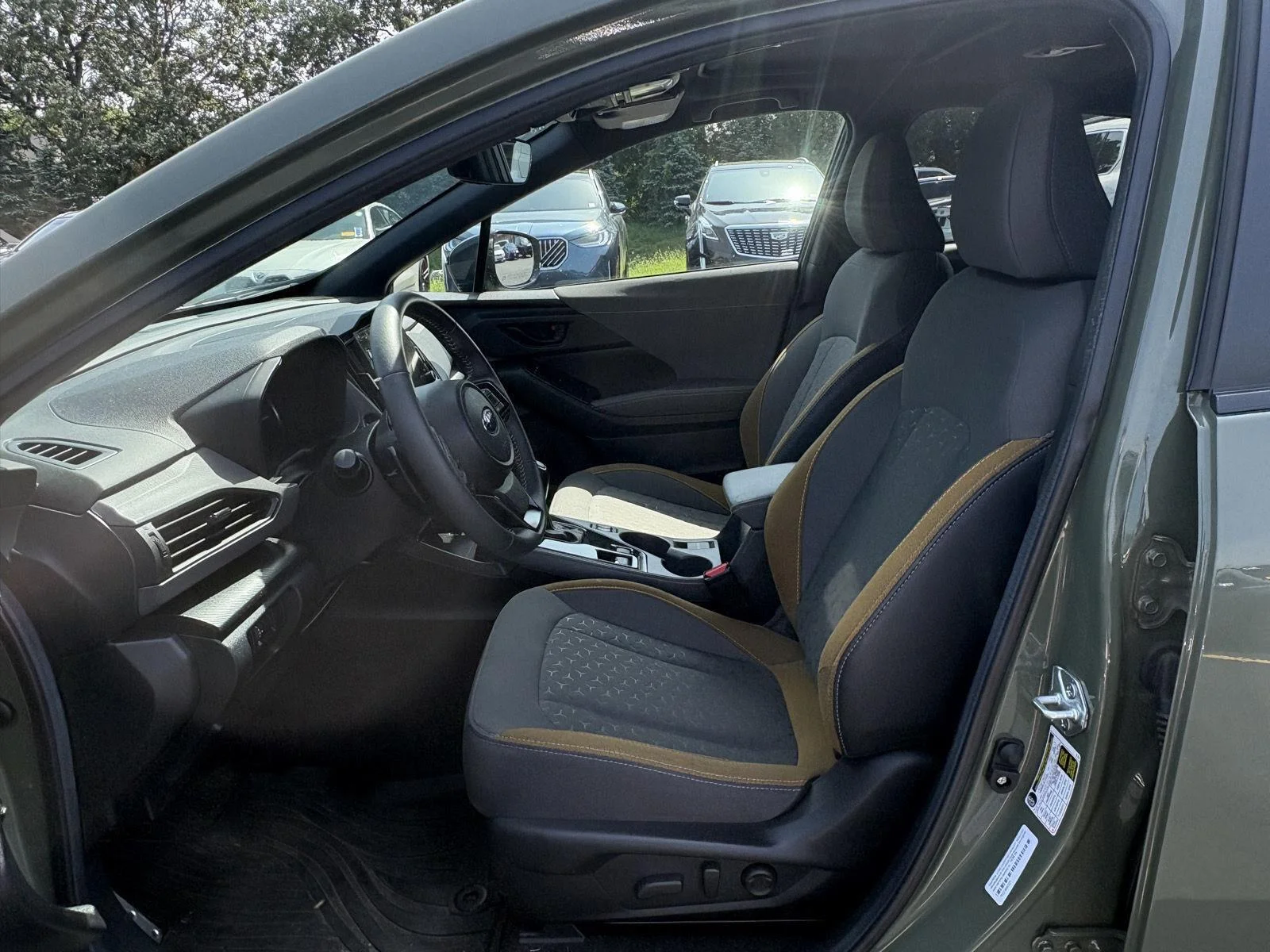 Used 2024 Alpine Green Subaru Sport image 9