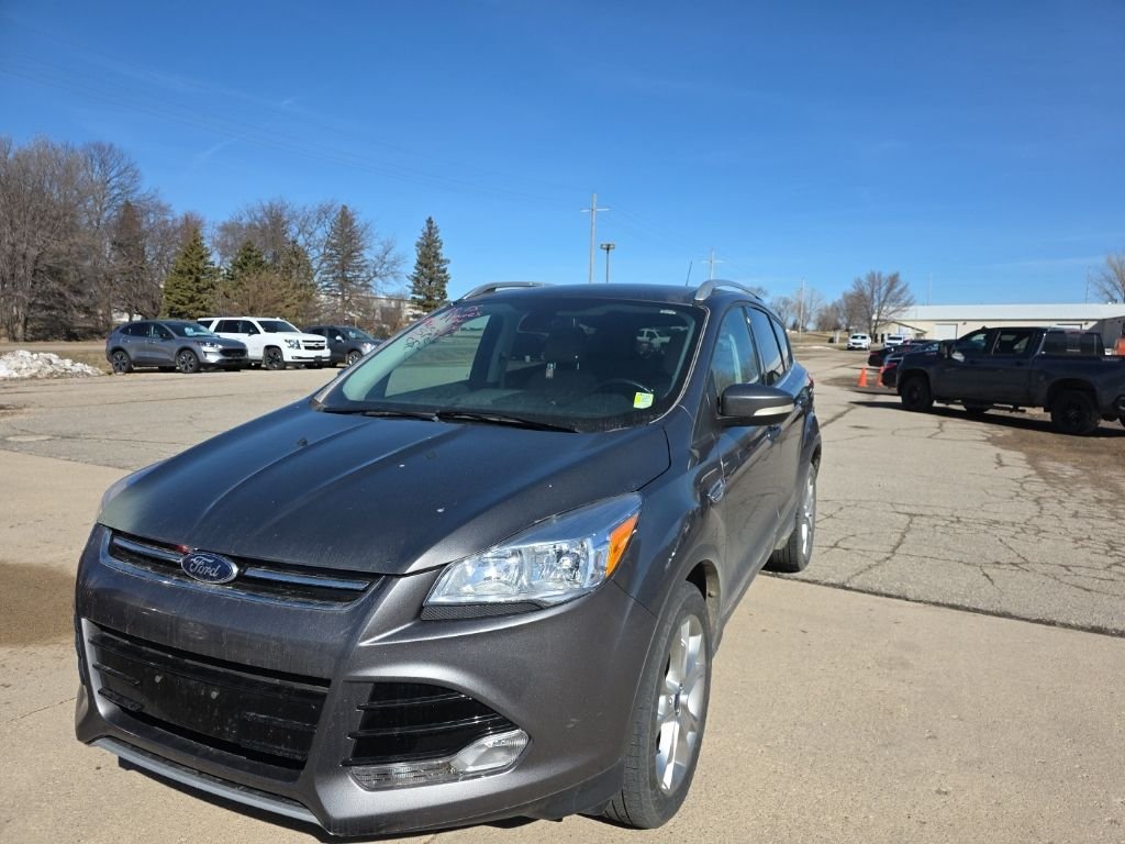 Used 2014 Ford Escape Titanium with VIN 1FMCU9JX1EUB30348 for sale in Spirit Lake, IA