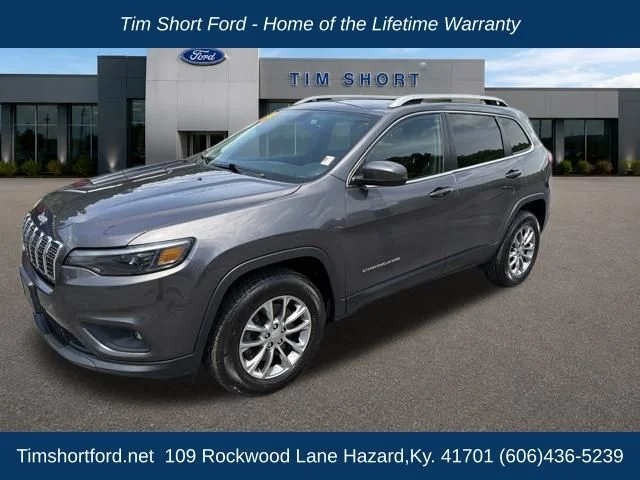 2019 Jeep Cherokee Latitude Plus