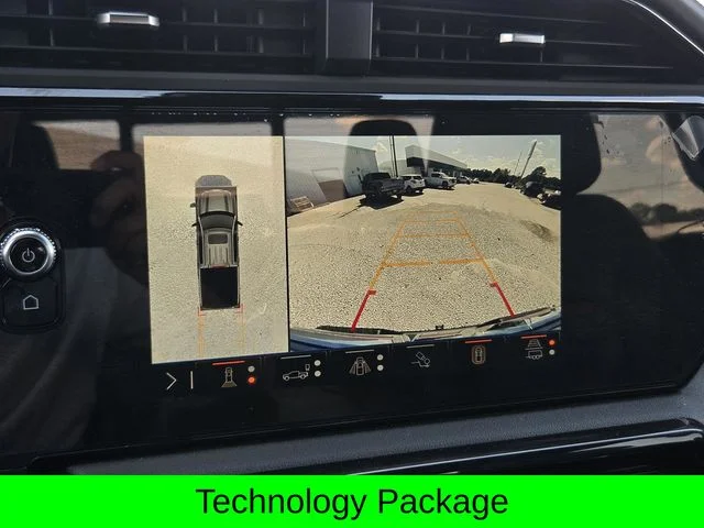 Used 2024 Black GMC AT4 image 16