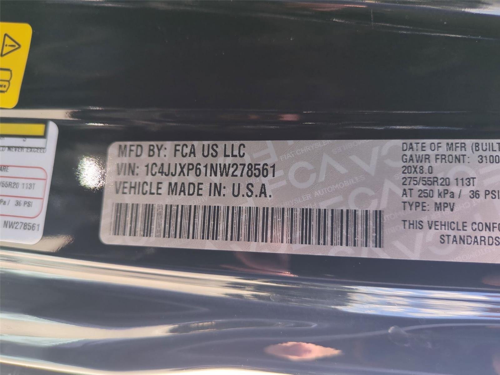 Used 2022 Black Clearcoat Jeep Unlimited Sahara image 40