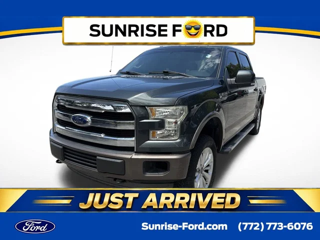 2015 Ford F-150 Lariat