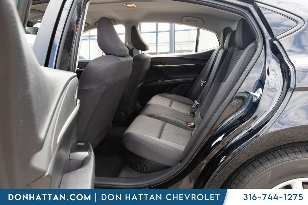 Used 2025 Black Toyota LE image 16