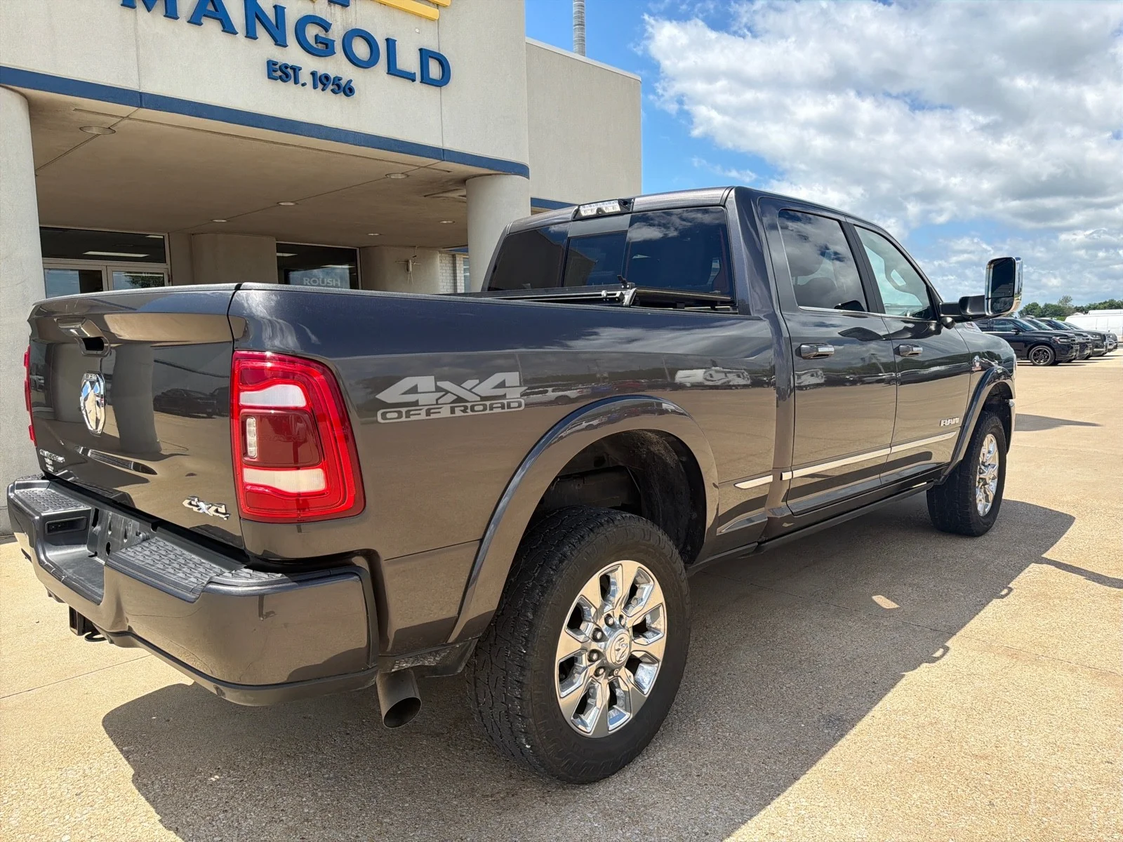 Used 2019 Granite Crystal Clearcoat Metallic Ram Limited image 11
