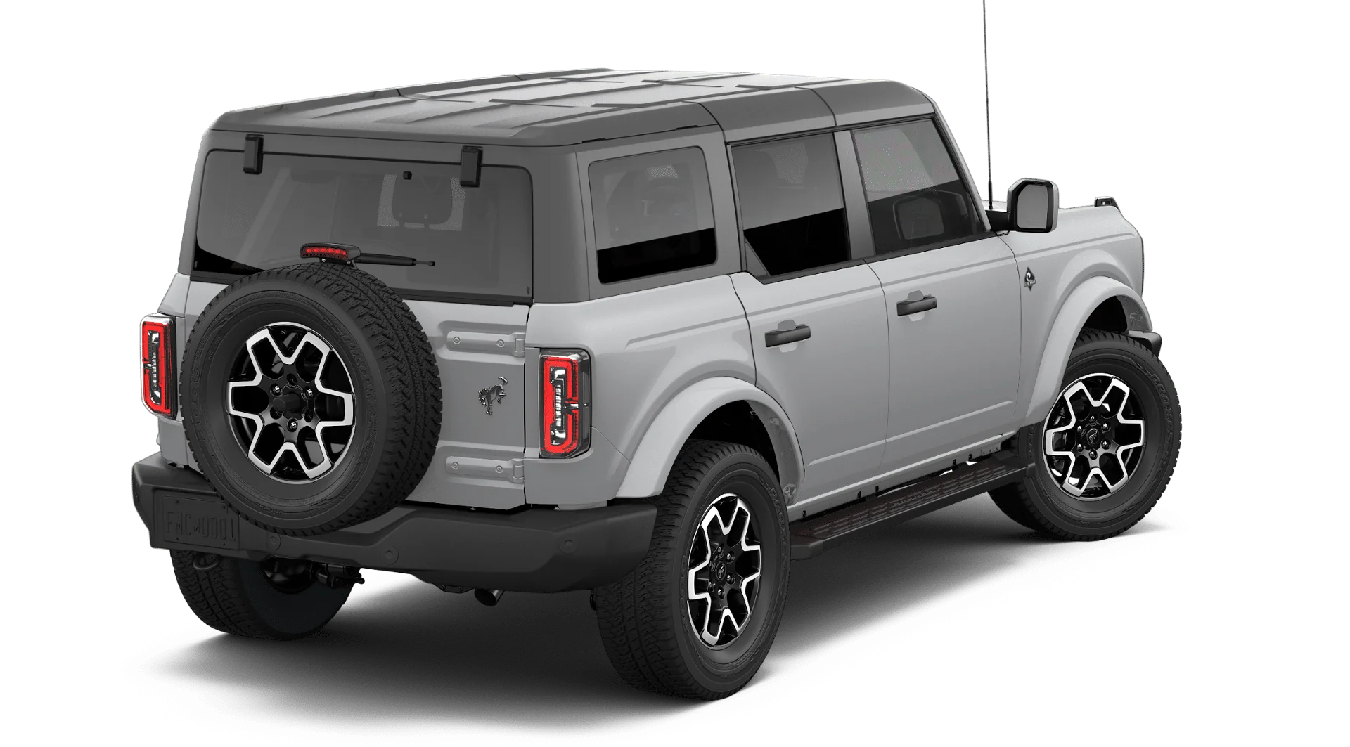 New 2026 Avalanche Gray Ford Outer Banks® image 3