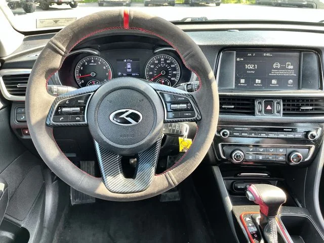 Used 2019 White Kia LX image 13