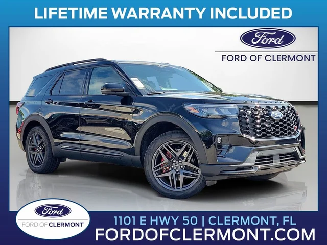 2026 Ford Explorer ST
