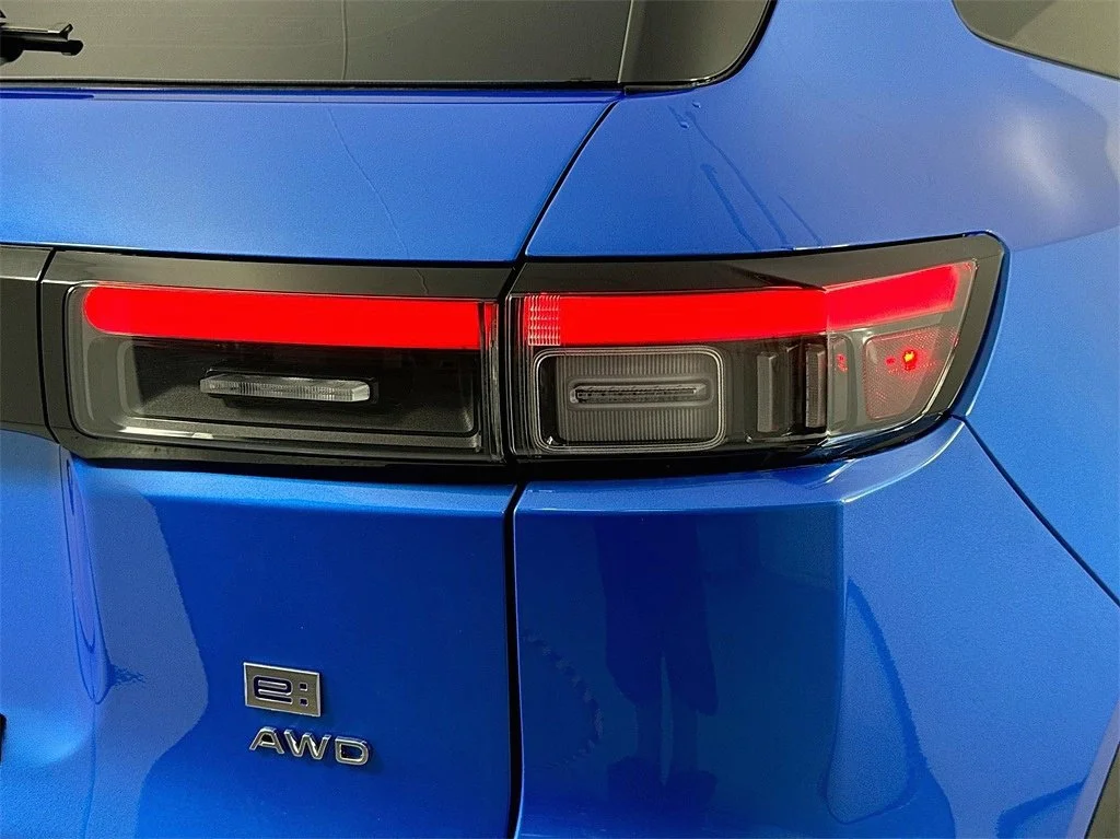 New 2026 Pacific Blue Metallic Honda EX image 9
