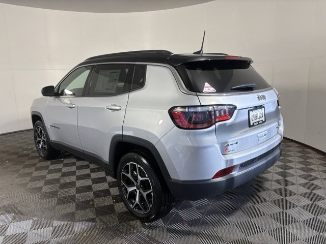 New 2026 Silver Jeep Limited image 7